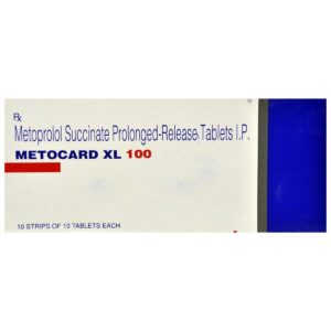 METOCARD XL 100 BETA BLOCKER CV Pharmacy