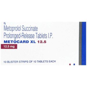 METOCARD XL 12.5 BETA BLOCKER CV Pharmacy