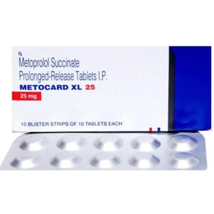 METOCARD XL 25 BETA BLOCKER CV Pharmacy