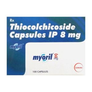 MYORIL 8MG MUSCLE RELAXANTS CV Pharmacy