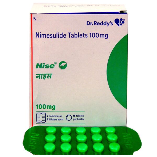 NISE (100MG) TAB MUSCULO SKELETAL CV Pharmacy