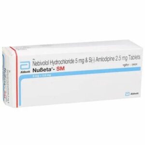 NUBETA  SM BETA BLOCKER CV Pharmacy