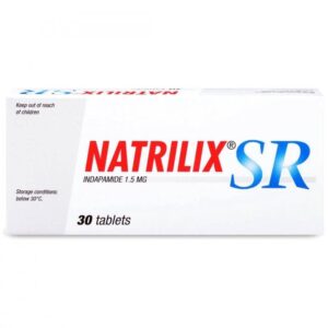 NATRILIX SR Medicines CV Pharmacy