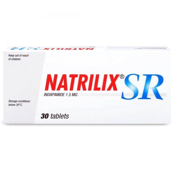 NATRILIX SR Medicines CV Pharmacy