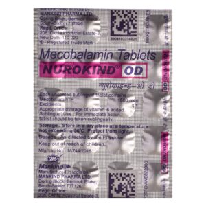 NUROKIND-OD 1500MCG TAB SUPPLEMENTS CV Pharmacy