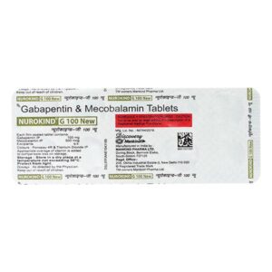 NUROKIND-G 100 TAB SUPPLEMENTS CV Pharmacy