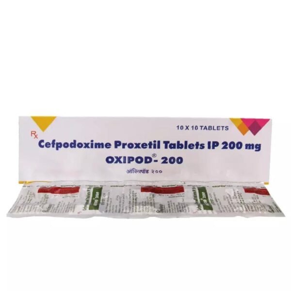 OXIPOD 200 ANTI-INFECTIVES CV Pharmacy