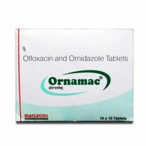 ORNAMAC ANTI-INFECTIVES CV Pharmacy