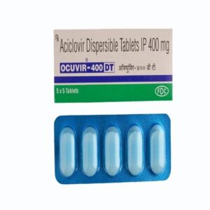 OCUVIR 400 DT ANTI-INFECTIVES CV Pharmacy