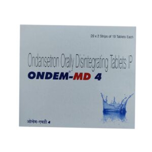 ONDEM MD 4MG TAB ANTIEMETICS CV Pharmacy