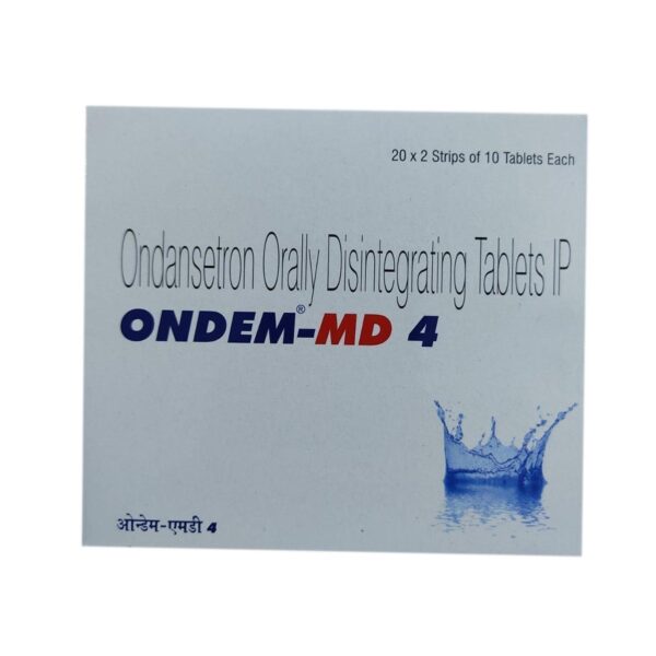 ONDEM MD 4MG TAB ANTIEMETICS CV Pharmacy 2