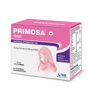 PRIMOSA 500MG CAPS Medicines CV Pharmacy