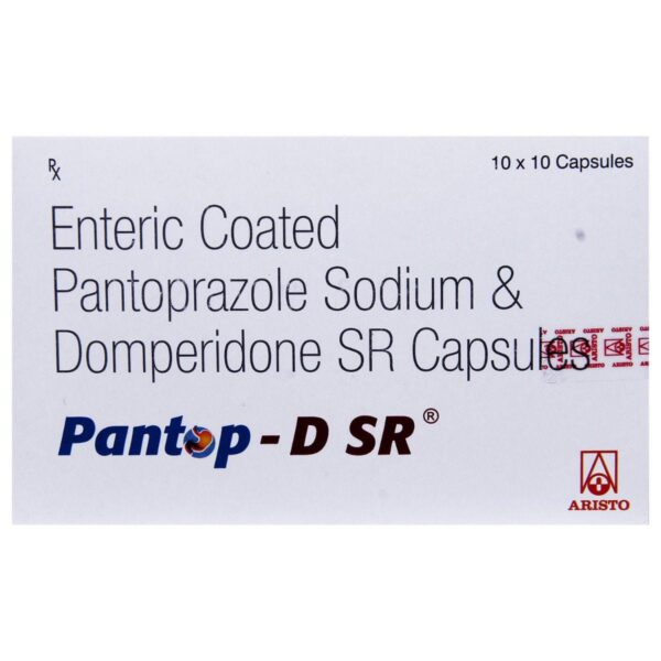 PANTOP DSR 40MG Medicines CV Pharmacy