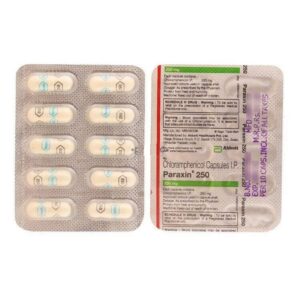 PARAXIN 250 CAPS Medicines CV Pharmacy