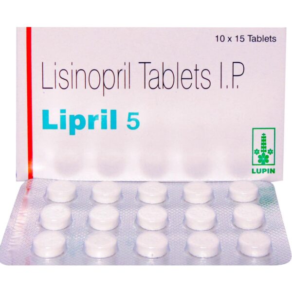 LIPRIL 5MG TAB ACE INHIBITORS CV Pharmacy 2