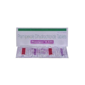 PRAMIPEX 0.125 ANTIPARKINSONIAN CV Pharmacy