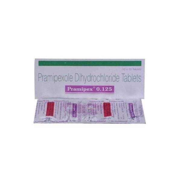 PRAMIPEX 0.125 ANTIPARKINSONIAN CV Pharmacy 2