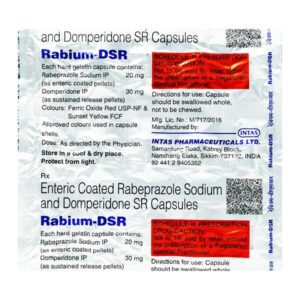 RABIUM DSR ANTACIDS CV Pharmacy