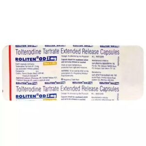 ROLITEN OD-2MG Medicines CV Pharmacy