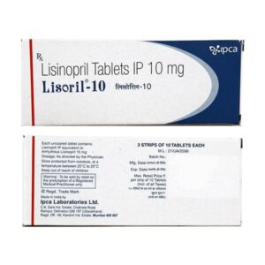 LISORIL 10MG TAB ACE INHIBITORS CV Pharmacy