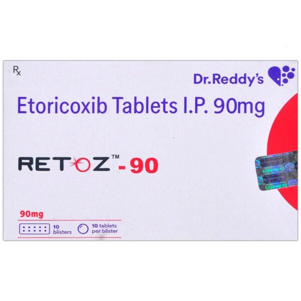 RETOZ-90 MUSCULO SKELETAL CV Pharmacy