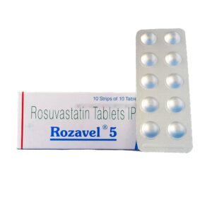 ROZAVEL 5 ANTIHYPERLIPIDEMICS CV Pharmacy