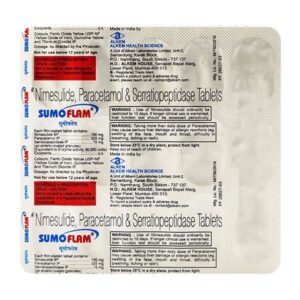 SUMOFLAM TAB Medicines CV Pharmacy