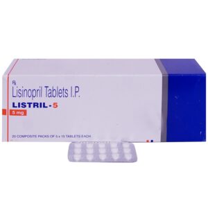 LISTRIL 5MG TAB ACE INHIBITORS CV Pharmacy