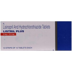 LISTRIL PLUS TAB ACE INHIBITORS CV Pharmacy