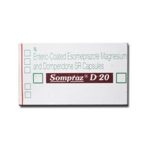 SOMPRAZ-D 20 Medicines CV Pharmacy