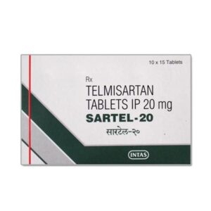 SARTEL 20 TAB ANGIOTENSIN-II ANTAGONIST CV Pharmacy