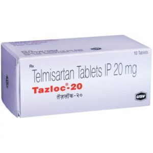 TAZLOC 20 TAB ANGIOTENSIN-II ANTAGONIST CV Pharmacy