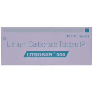 LITHOSUN 300MG TAB Medicines CV Pharmacy