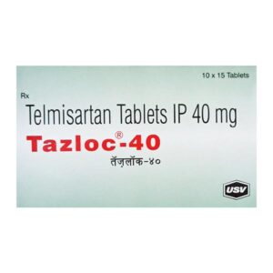 TAZLOC 40 TAB ANGIOTENSIN-II ANTAGONIST CV Pharmacy