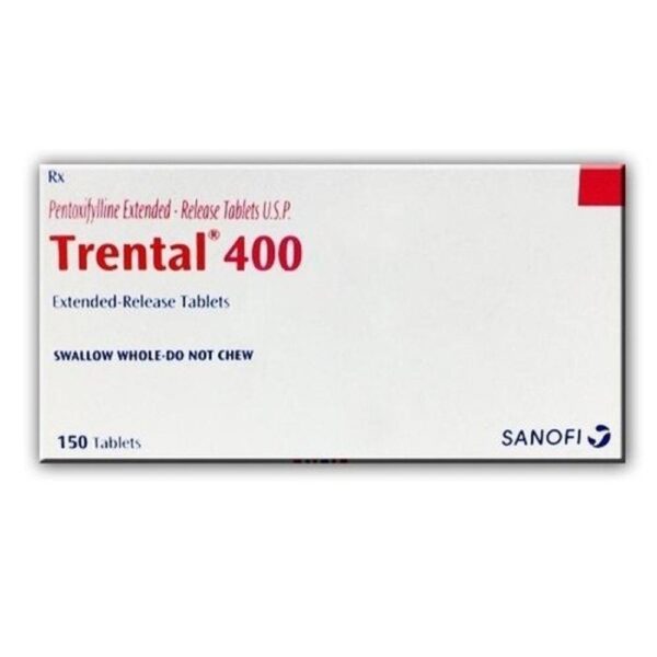 TRENTAL 400 Medicines CV Pharmacy