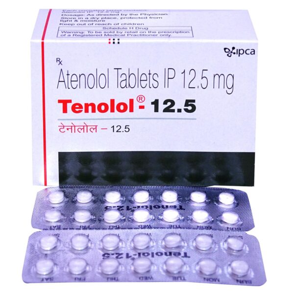 TENOLOL 12.5 BETA BLOCKER CV Pharmacy