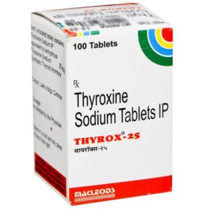 THYROX 25MCG TAB ENDOCRINE CV Pharmacy