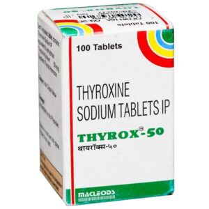 THYROX 50MCG TAB ENDOCRINE CV Pharmacy