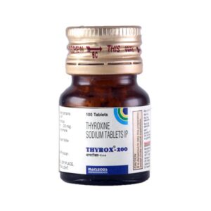 THYROX 200MCG TAB ENDOCRINE CV Pharmacy