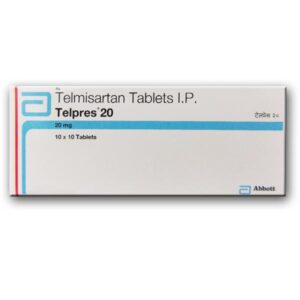 TELPRES 20 ANGIOTENSIN-II ANTAGONIST CV Pharmacy