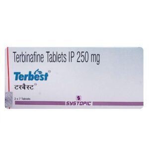 TERBEST 250MG TAB 7`S Medicines CV Pharmacy