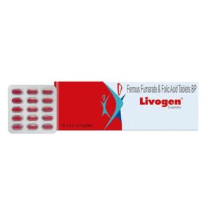 LIVOGEN TAB IRON CV Pharmacy