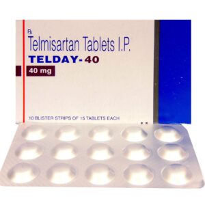 TELDAY-40 ANGIOTENSIN-II ANTAGONIST CV Pharmacy