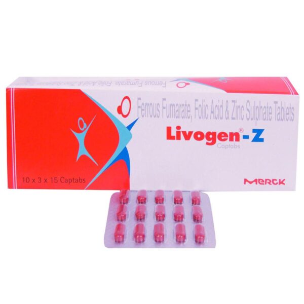 LIVOGEN-Z  TAB IRON CV Pharmacy 2