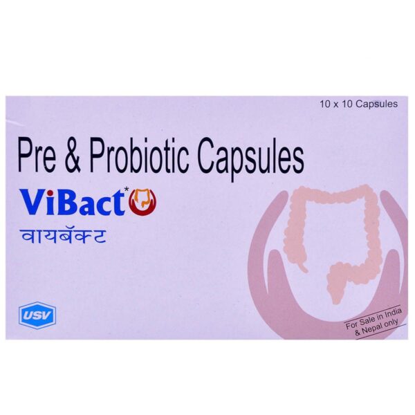 VIBACT CAP GASTRO INTESTINAL CV Pharmacy 2