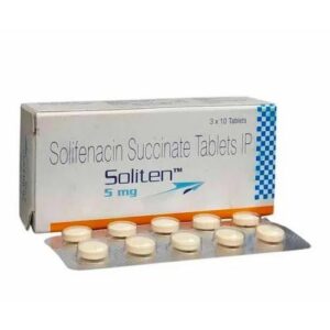 SOLITEN 5MG TAB BLADDER AND PROSTATE CV Pharmacy