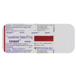 LEVOCET (5MG) TAB ANTI HISTAMINICS CV Pharmacy