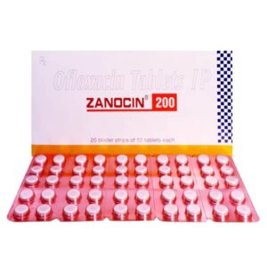 ZANOCIN 200 ANTI-INFECTIVES CV Pharmacy