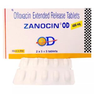 ZANOCIN OD  400MG ANTI-INFECTIVES CV Pharmacy