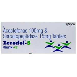 ZERODOL-S TAB MUSCULO SKELETAL CV Pharmacy